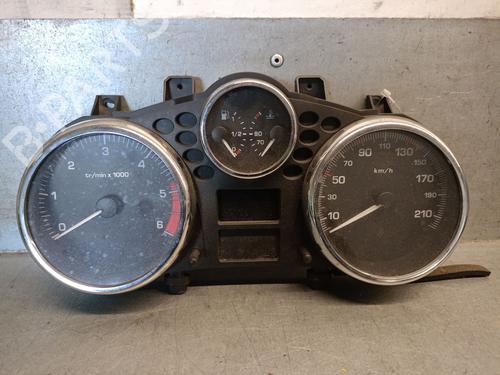 Quadrante Quadrante PEUGEOT 206 Hatchback (2A/C) 1.4 HDi eco 70 (68 hp) 33856333 33856333