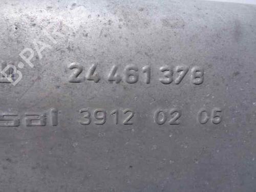 Exhaust system OPEL TIGRA TwinTop (X04) 1.3 CDTI (R97) | BP20258115M121 