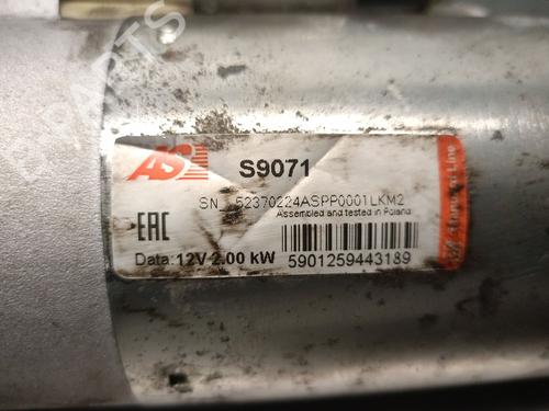 Starter FORD FOCUS II (DA_, HCP, DP) 1.8 TDCi | BP39413112M8  - Image 5