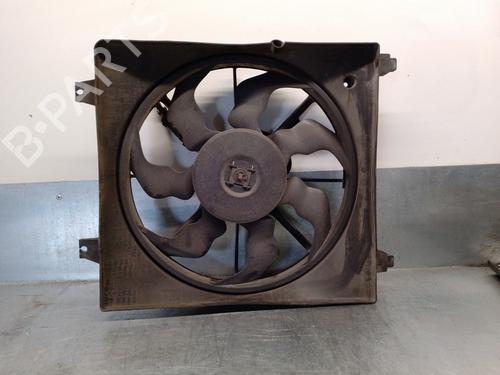 Radiator fan HYUNDAI SANTA FÉ II (CM) 2.2 CRDi GLS | BP15374381M35 