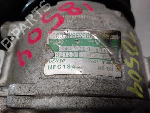 AC-Kompressor MERCEDES-BENZ A-CLASS (W168) A 170 CDI (168.009, 168.109) | BP15227721M34 