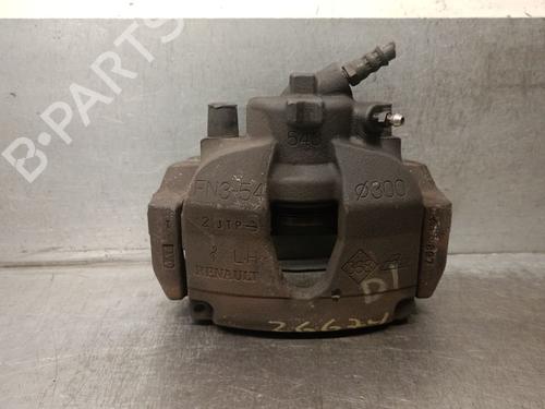 Used Left front brake caliper Left front brake caliper RENAULT SCÉNIC II (JM0/1_) 2.0 dCi (JM1K) (150 hp) 40453325 40453325