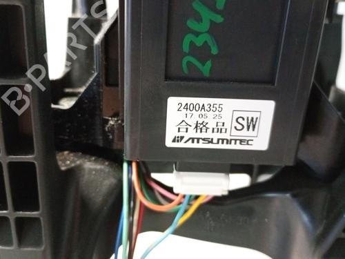 Gear lever MITSUBISHI OUTLANDER III (GG_W, GF_W, ZJ, ZL, ZK) Plug-in Hybrid (GG2W) | BP29078366M90 