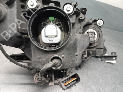 Left headlight MITSUBISHI OUTLANDER II (CW_W) 2.0 DI-D (CW8W) | BP36785041C28 - Image 7