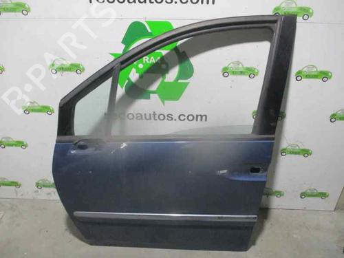 Left front door CITROËN C8 (EA_, EB_) 2.0 HDi 9002X1 | AZUL | 5 | PUERTAS