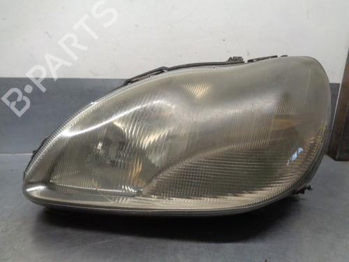 Used Left headlight MERCEDES-BENZ S-CLASS (W220) S 320 CDI (220.026, 220.126) (197 hp) 18310183