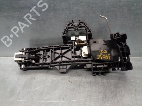 Front left exterior door handle MERCEDES-BENZ C-CLASS (W204) C 320 CDI (204.022) | BP8368016C128 