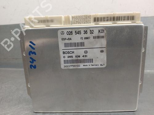 Used Control unit MERCEDES-BENZ A-CLASS (W168) A 140 (168.031, 168.131) (82 hp) 31181163