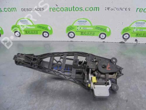 Front left exterior door handle OPEL ASTRA H (A04) 1.7 CDTI (L48) | BP3451092C128 