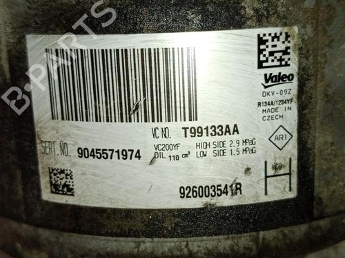 AC compressor DACIA SANDERO II TCe 90 (B8M1, B8MA, B8AC) | BP40037354M34 - Image 6
