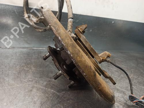 Right rear steering knuckle NISSAN X-TRAIL II (T31) 2.0 dCi 4x4 | BP8633656M28 