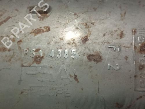 Exhaust system PEUGEOT 208 II (UB_, UP_, UW_, UJ_) 1.2 PureTech 100 | BP30000948M121 