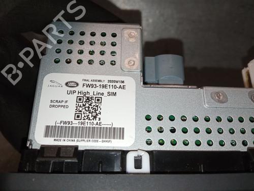 Elektronische module JAGUAR F-PACE (X761) 2.0 TD4 | BP30143485M83 