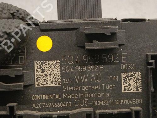 Comfort control module VW CRAFTER Van (SY_, SX_) 2.0 TDI FWD (SYB, SYC, SYD) | BP36156590M56 - Image 3