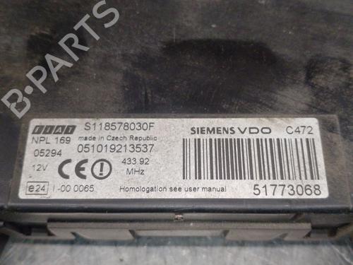 Fuse box FIAT PANDA (169_) 1.2 (169.AXB11, 169.AXB1A) | BP36701554E1  - Image 5