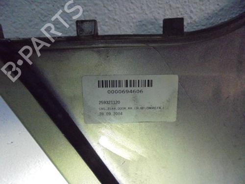 Left rear door SMART FORFOUR (454)  | BP8845447C4 