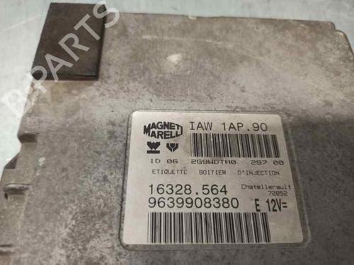 Engine control unit (ECU) PEUGEOT 206 Hatchback (2A/C) 1.4 LPG | BP5887408M57 