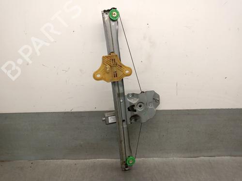 Front left window mechanism RENAULT CLIO IV (BH_) 1.5 dCi 90 | BP29824149C22