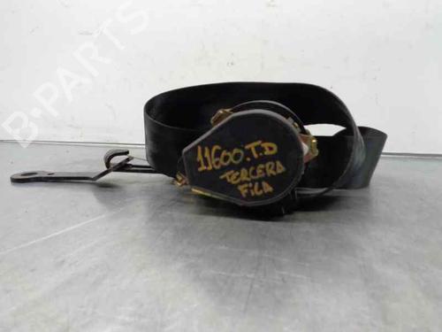 Used Rear right seatbelt PEUGEOT 807 (EB_) 2.2 HDi (128 hp) 7446829