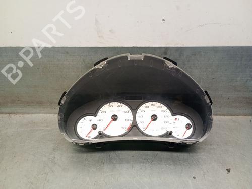 Used Instrument cluster PEUGEOT 206 Hatchback (2A/C) 1.4 i (75 hp) 25272689