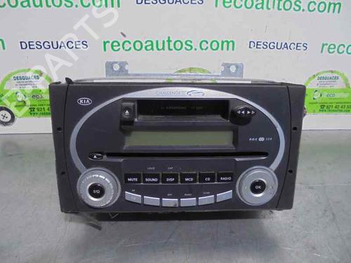 Used Radio KIA RIO II (JB) 1.5 CRDi (110 hp) 2067106