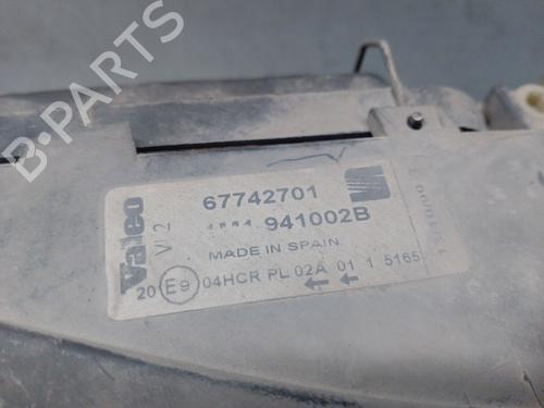 Right headlight SEAT LEON (1M1) 1.9 TDI | BP31306503C29 