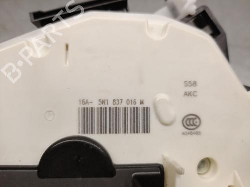 Front right lock VW SCIROCCO III (137, 138) 2.0 TSI | BP20708583C97 