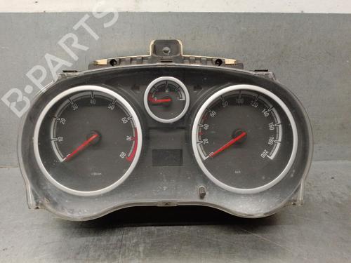 Used Instrument cluster OPEL CORSA D (S07) 1.4 (L08, L68) (90 hp) 23551551