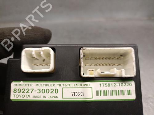 Electronic module LEXUS GS (_S19_) 450h (GRS191_, GWS191_) | BP22732589M83 