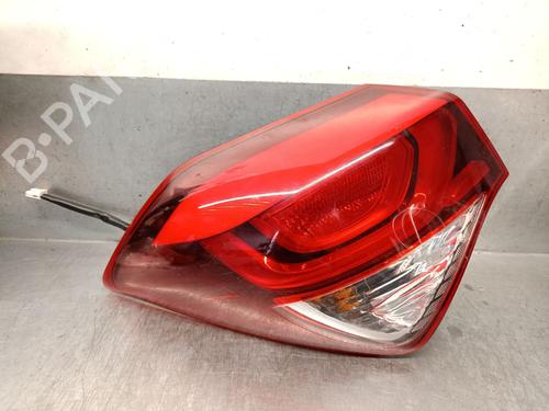 Used Left taillight HYUNDAI i20 II (GB, IB) 1.2 (84 hp) 26605596