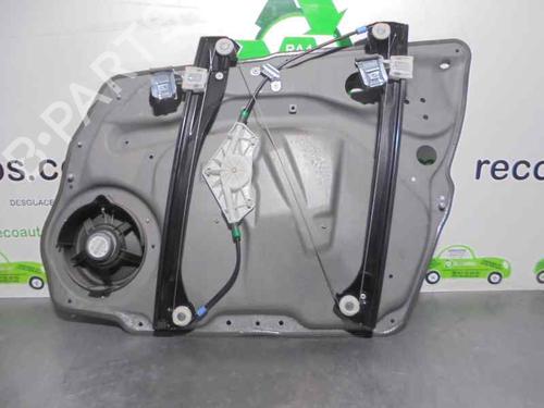 Front left window mechanism MERCEDES-BENZ A-CLASS (W169) A 180 CDI (169.007, 169.307) | BP4871134C22 