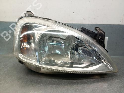 Used Right headlight Right headlight OPEL COMBO Box Body/MPV 1.3 CDTI 16V (69 hp) 34722226 34722226