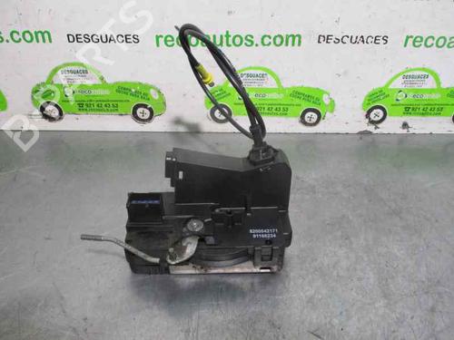 Used Front right lock OPEL VIVARO A Bus (X83) 2.0 CDTI (F7, J7, A07) (114 hp) 2322094