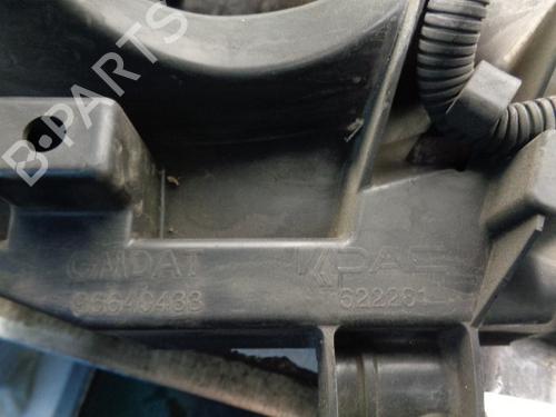 Radiator fan CHEVROLET EPICA (KL1_) 2.0 D | BP12198848M35 