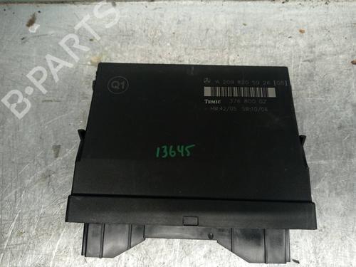 Electronic module MERCEDES-BENZ CLK (C209) CLK 200 Kompressor (209.342) | BP8289618M83 
