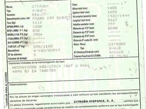 AC radiator CITROËN XSARA (N1) 1.9 D | BP2088466M32 