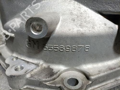 Gearbox OPEL ASTRA J (P10) 1.6 CDTi (68) | BP31837865M3 