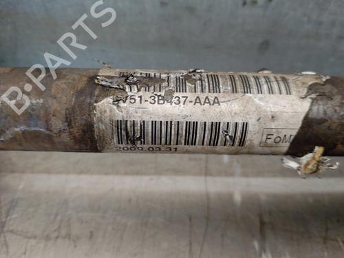Left front driveshaft FORD FIESTA VI (CB1, CCN)  | BP13882830M38 