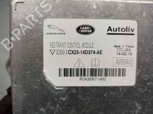 ECU airbags JAGUAR XF I (X250) 2.2 D | BP11360128M53 