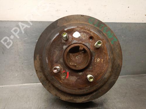 Right rear steering knuckle HYUNDAI GETZ (TB) 1.1 | BP21580968M28 