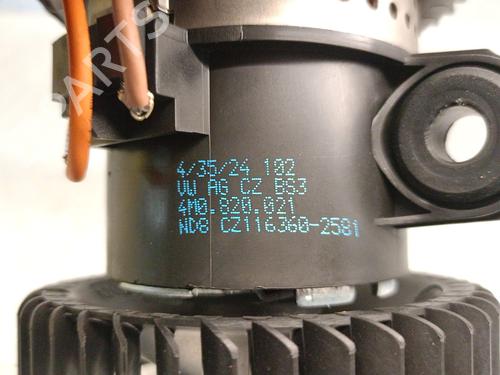 Heater blower motor VW TOUAREG (CR7, RC8) 3.0 TSI 4motion | BP30078726M62
