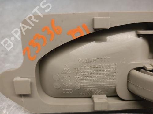 Front left interior door handle CITROËN XSARA PICASSO (N68) 2.0 HDi | BP28005115I13 