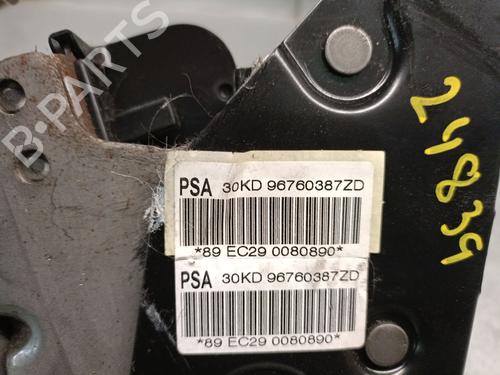 Hand brake CITROËN C3 II (SC_) 1.6 HDi 90 | BP32726006I18  - Image 5