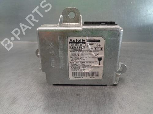 Kollisjonspute styreenhet RENAULT MEGANE II (BM0/1_, CM0/1_) 1.6 16V (BM0C, CM0C) (113 hp) 10309658
