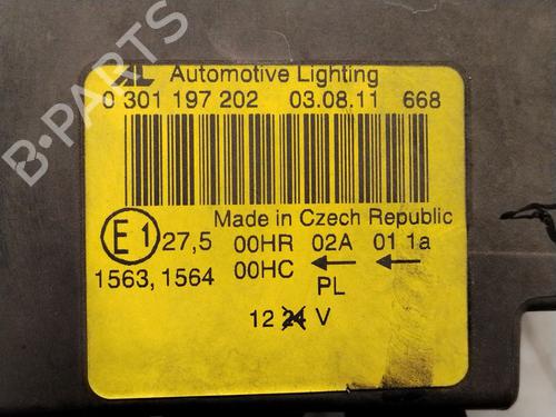 Right headlight MERCEDES-BENZ A-CLASS (W169) A 150 (169.031, 169.331) | BP36668172C29 - Image 9