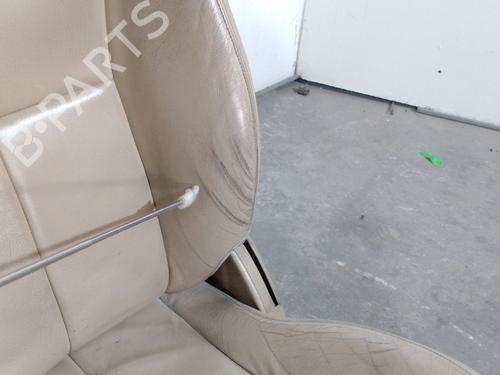 Left front seat JAGUAR S-TYPE II (X200) 2.7 D | BP27243605C15 
