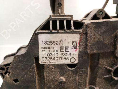 Front left lock OPEL CORSA D (S07) 1.3 CDTI (L08, L68) | BP28035520C98 