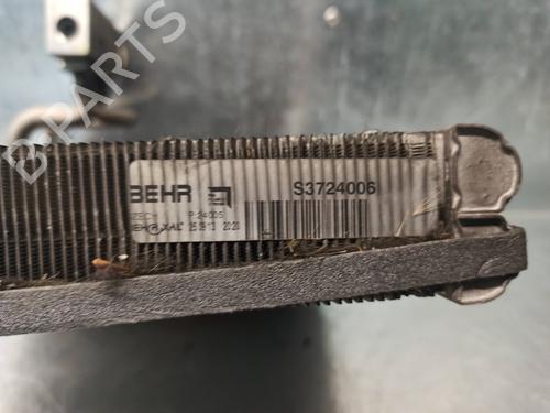 Air conditioning evaporator PEUGEOT 5008 (0U_, 0E_) 1.6 HDi | BP8371241M109