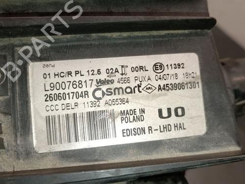 Right headlight SMART FORFOUR Hatchback (453) 0.9 (453.044, 453.053) | BP30441452C29 