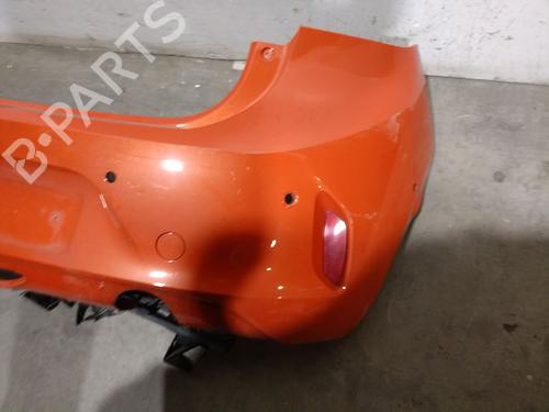 Rear bumper OPEL CORSA F (P2JO) 1.5 (68) | BP21839303C8 